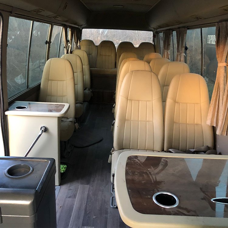 Hot Sale Used to Yota Coaster Used Bus Second Hand Mini Bus Euro 2 3 Standard Diesel Engine LHD RHD 9 19 20 Seater Used to Yota