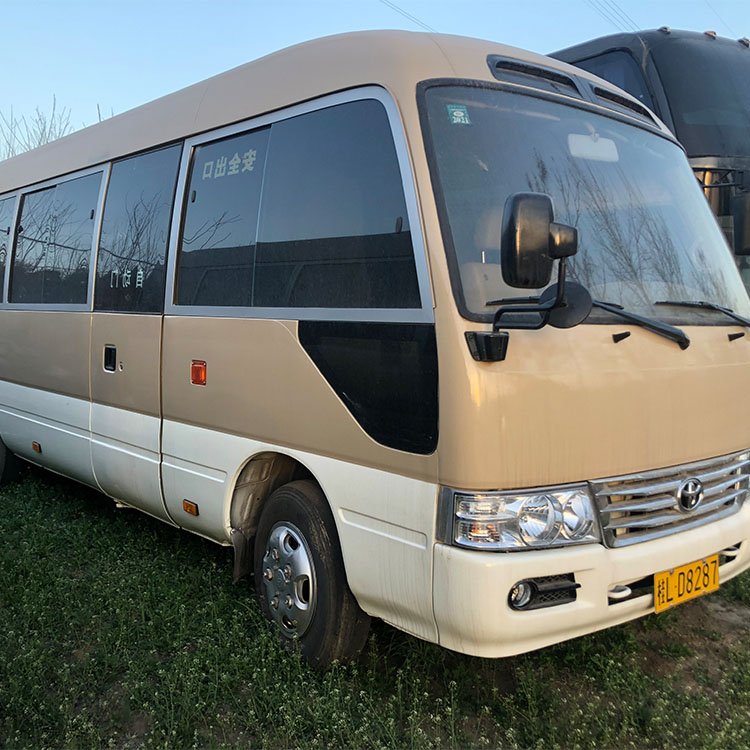 Hot Sale Used to Yota Coaster Used Bus Second Hand Mini Bus Euro 2 3 Standard Diesel Engine LHD RHD 9 19 20 Seater Used to Yota