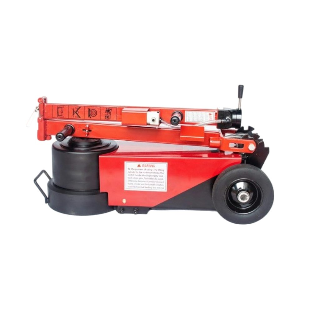 Heavy Duty Long Arm 40 Ton Pneumatic Hydraulic Air Floor Jack Air Trolley Jack for Truck and Bus Repair
