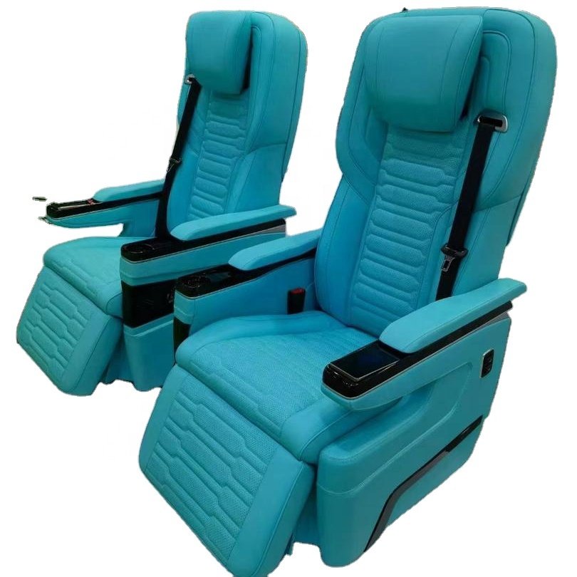 Vip Luxury Electric Recline Custom Leather Seat for Tunning Mpv Van Campervan Limousine