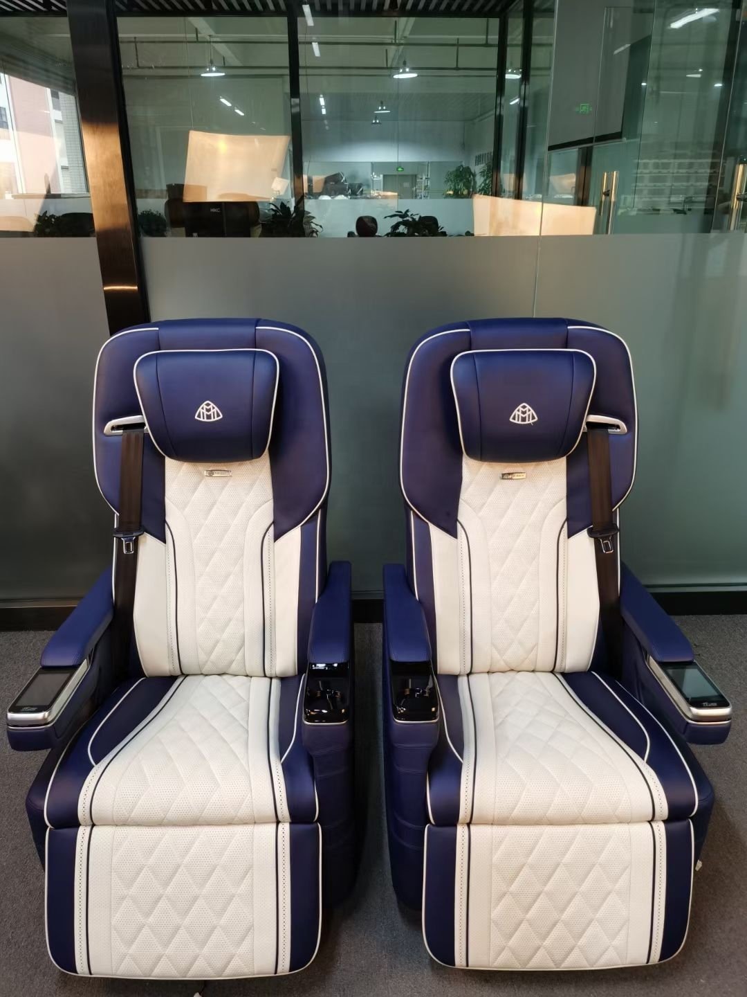 Vip Luxury Electric Recline Custom Leather Seat for Tunning Mpv Van Campervan Limousine