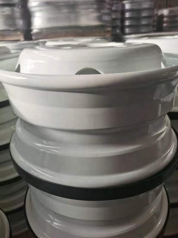 Commonly Used Lower Price Light Truck Steel Wheel Venta De Rueda De Acero De 17.5 Pulgadas Para Camiones Ligeros