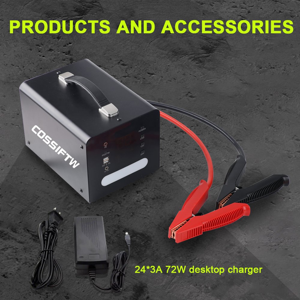 12/24V Lithium-Ion Jump-Starter