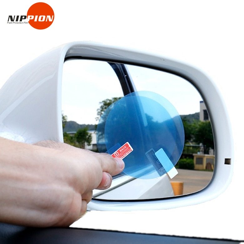 Waterproof Fog Film Car Truck Side Window Rearview Mirror Protective Film Anti-fog Bus Rainproof Rearview Mirror Film