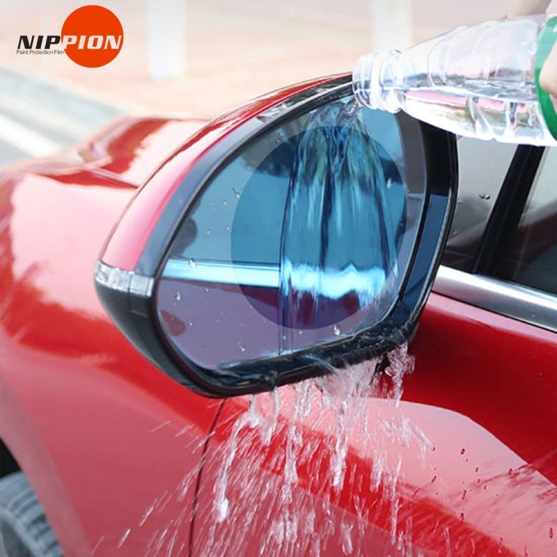 Waterproof Fog Film Car Truck Side Window Rearview Mirror Protective Film Anti-fog Bus Rainproof Rearview Mirror Film