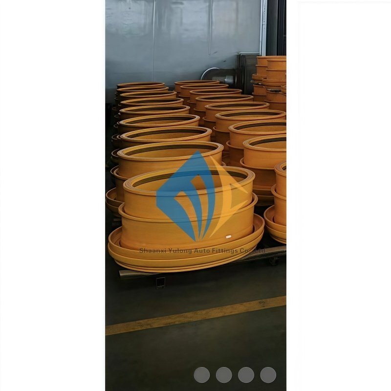 Belaz 75180 180ton 57 Inch Wheel Rim 57-27.00/6.0-5PC Loading Capacity 180ton Belaz Belaz Truck Parts