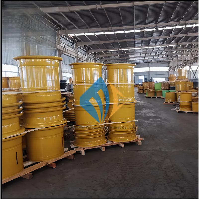 Belaz 75180 180ton 57 Inch Wheel Rim 57-27.00/6.0-5PC Loading Capacity 180ton Belaz Belaz Truck Parts