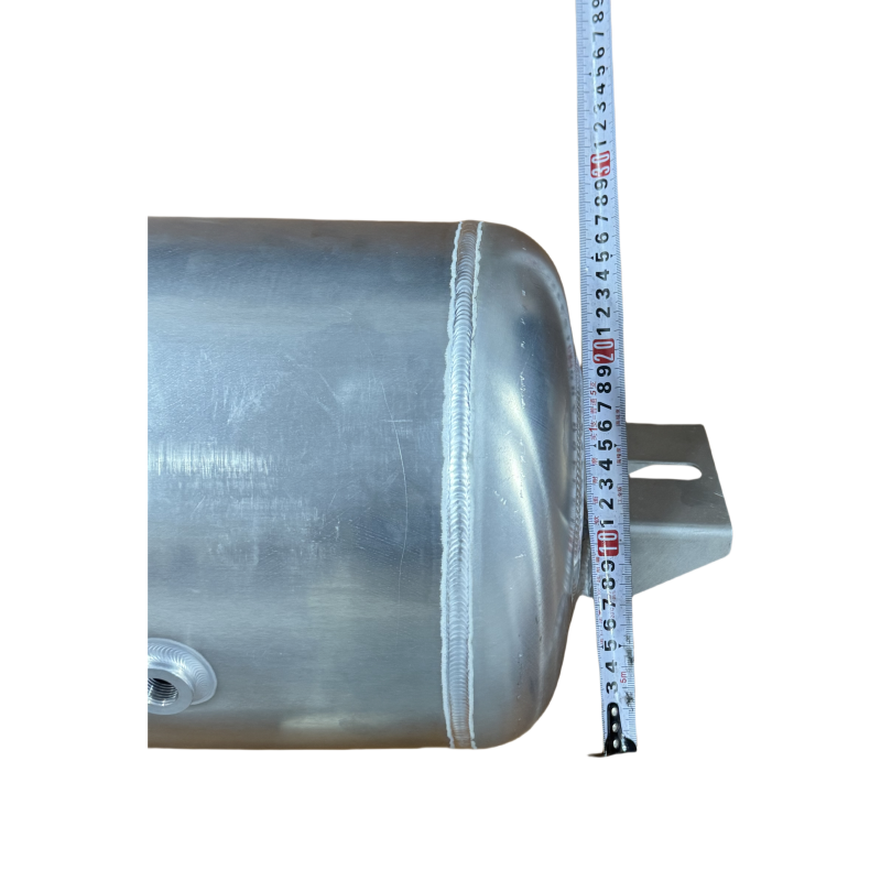 Factory Custom Aluminium Air Storage Tank Truck Brake Truck Parts Storage Tank Wholesale Trailer Gas Tanks
