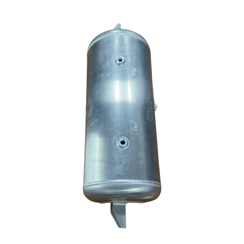 Factory Custom Aluminium Air Storage Tank Truck Brake Truck Parts Storage Tank Wholesale Trailer Gas Tanks
