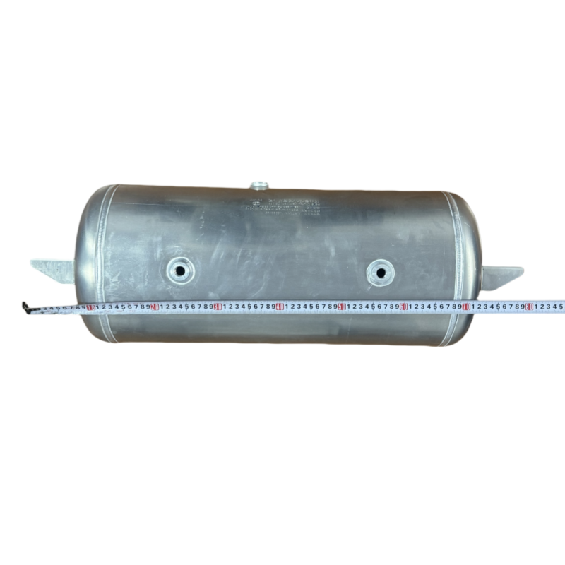 Factory Custom Aluminium Air Storage Tank Truck Brake Truck Parts Storage Tank Wholesale Trailer Gas Tanks