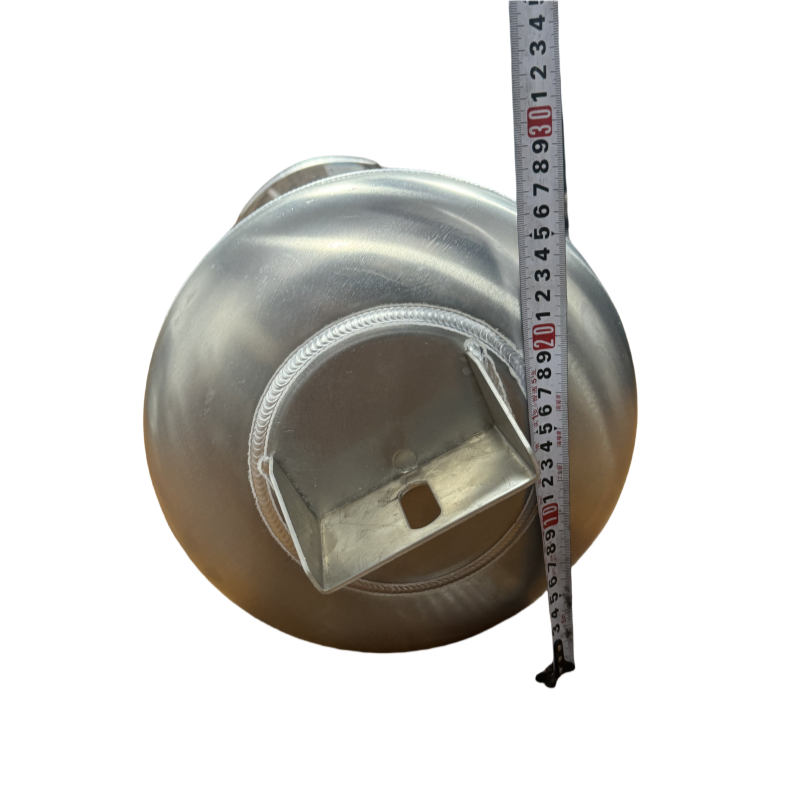 Factory Custom Aluminium Air Storage Tank Truck Brake Truck Parts Storage Tank Wholesale Trailer Gas Tanks