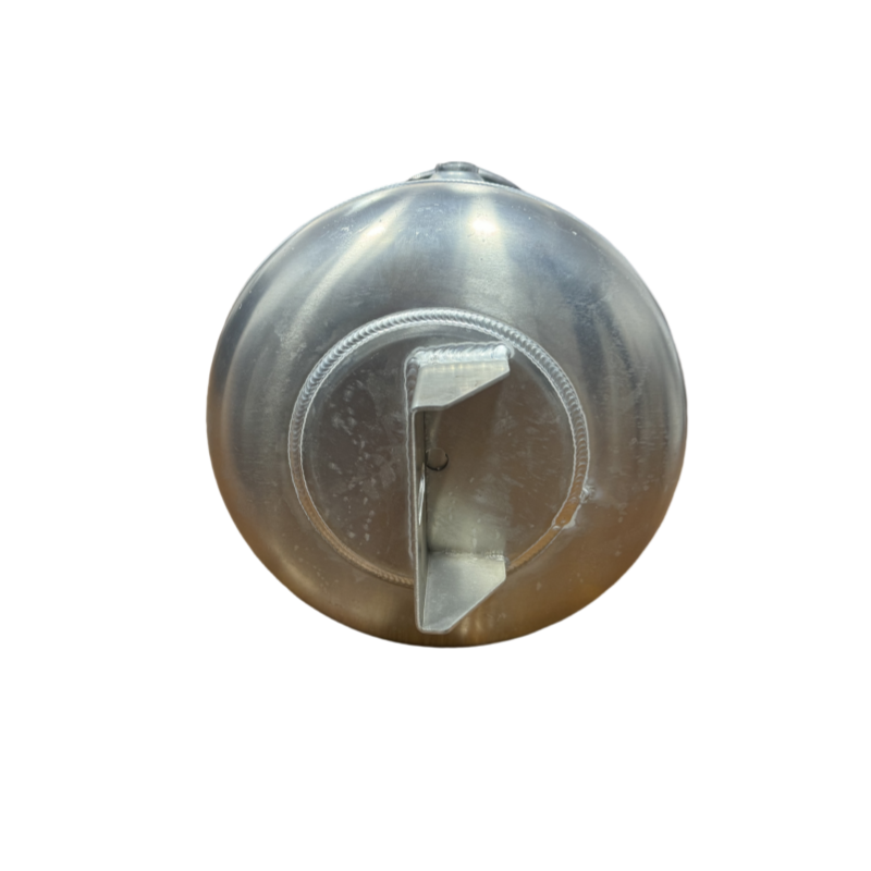 Factory Custom Aluminium Air Storage Tank Truck Brake Truck Parts Storage Tank Wholesale Trailer Gas Tanks
