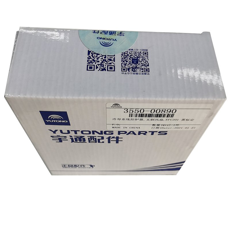 Best Quality Bus Parts Electronic Fan Control Accessory OEM No.3550-00890 Device for Zhongtong Higer Heavy diesel Truck