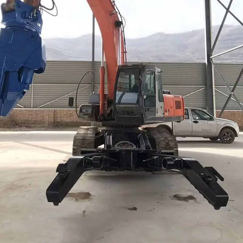 For Use with Car Dismantling Machine Excavator Clamp Arms Are Mainly Used for the Dismantling of Small Scrapped Cars and Buses