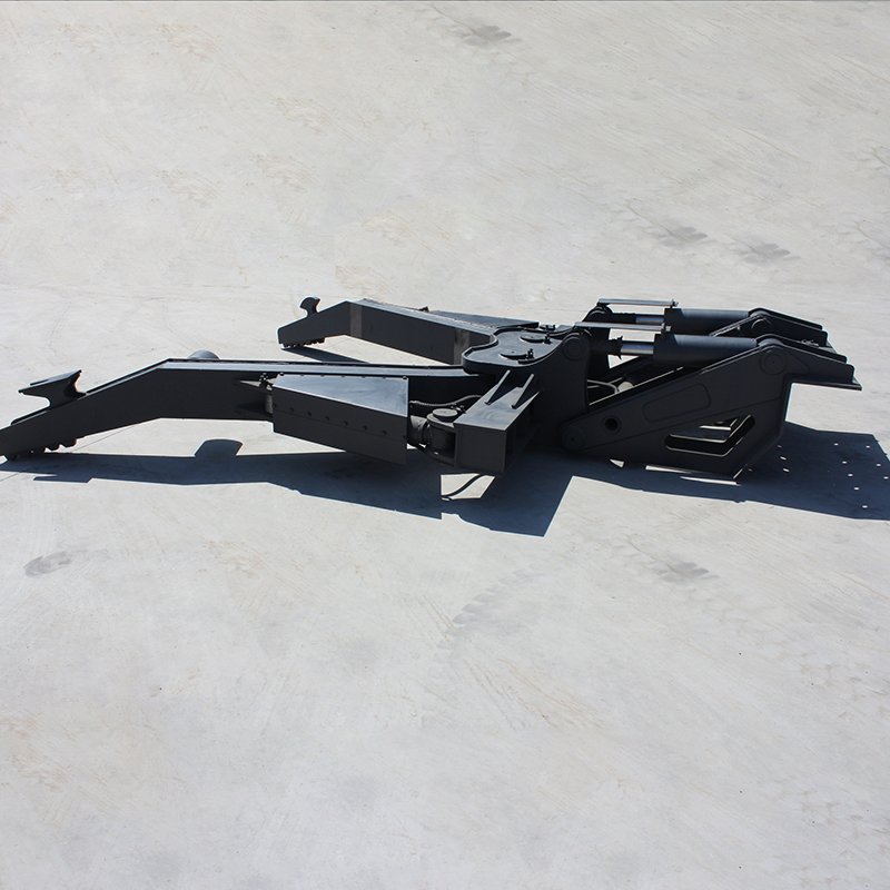 For Use with Car Dismantling Machine Excavator Clamp Arms Are Mainly Used for the Dismantling of Small Scrapped Cars and Buses