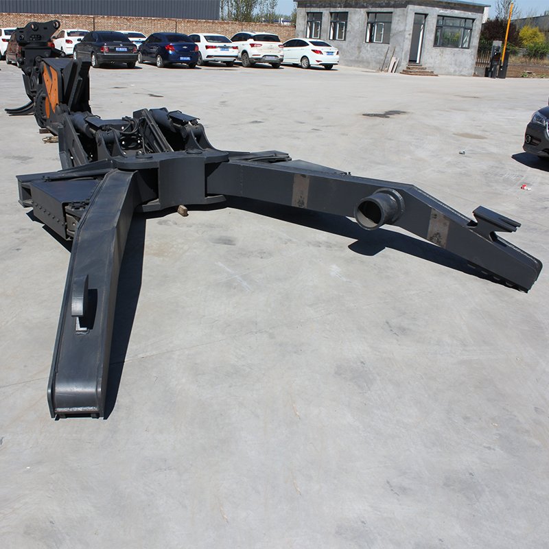 For Use with Car Dismantling Machine Excavator Clamp Arms Are Mainly Used for the Dismantling of Small Scrapped Cars and Buses