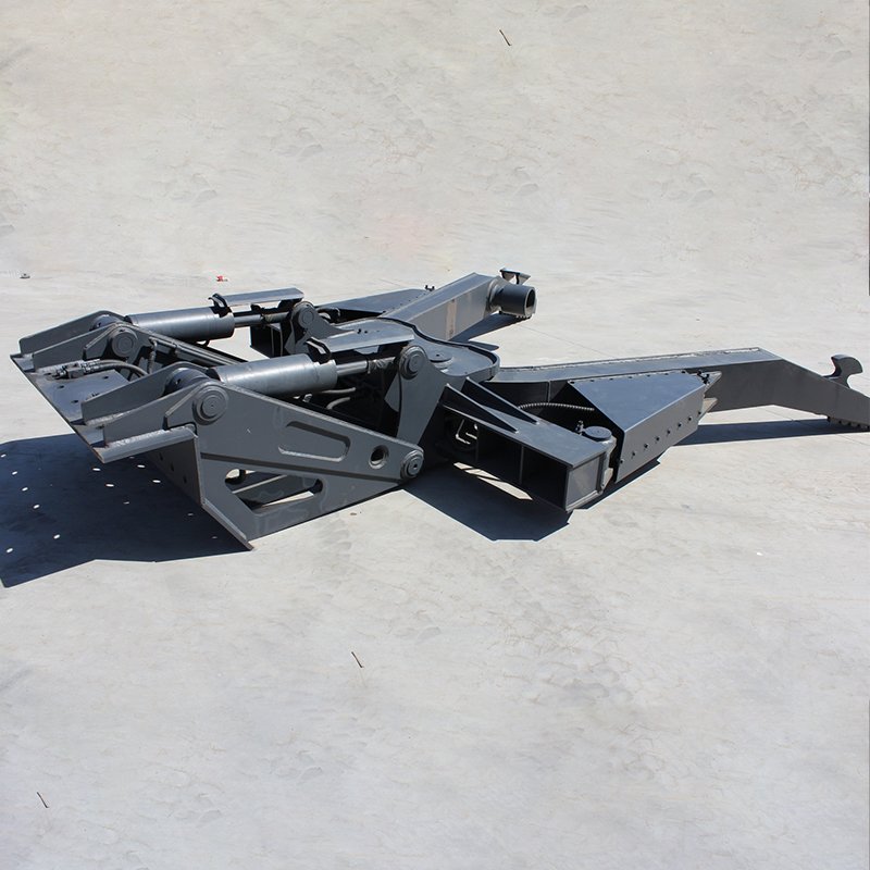 For Use with Car Dismantling Machine Excavator Clamp Arms Are Mainly Used for the Dismantling of Small Scrapped Cars and Buses