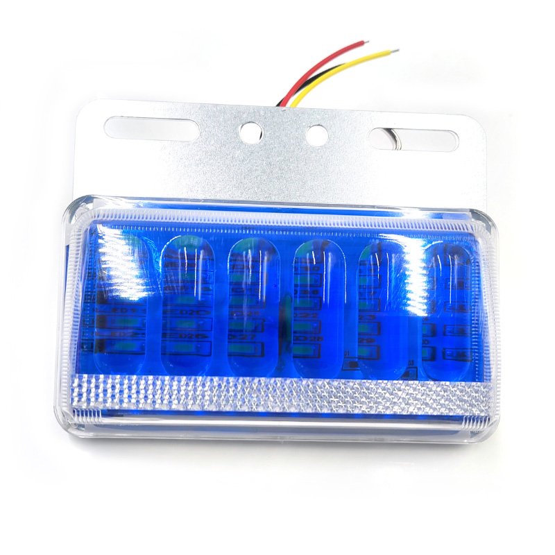 6D Reinforced Width Turn Signal, Ground Waist Light, Tire Edge Light Waterproof and Super Bright New OEM 24V COB 5W CE. Rohs