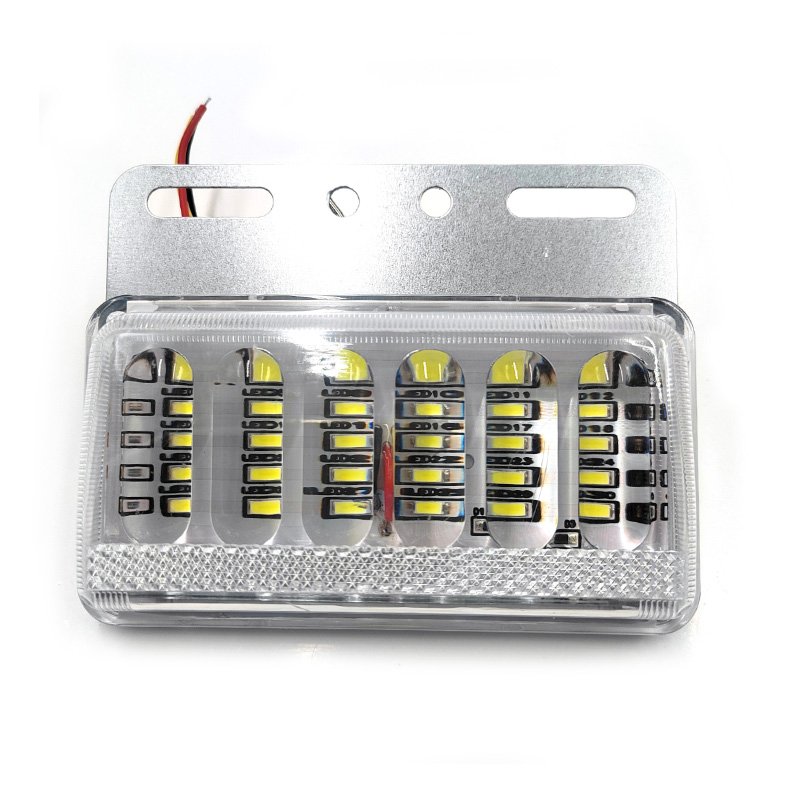 6D Reinforced Width Turn Signal, Ground Waist Light, Tire Edge Light Waterproof and Super Bright New OEM 24V COB 5W CE. Rohs