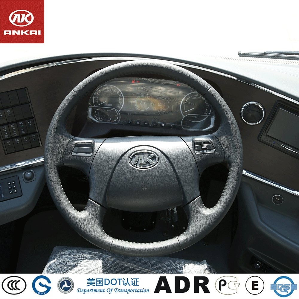 Passenger Used Buses for Sale HFF6120KA Intercity Bus Price 21 - 40 111 - 130 Km/h Diesel Euro 3 LHD
