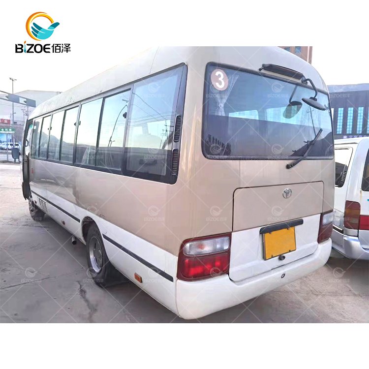 To Yota coaster Buses LHD coaster Bus 25 Seats to Yota coaster Bus diesel Engine Price