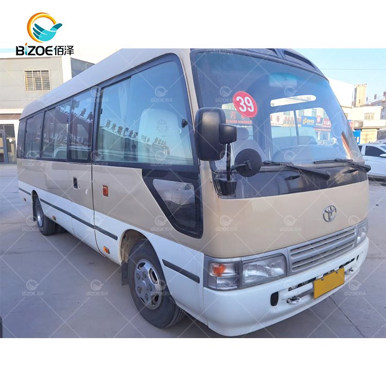 To Yota coaster Buses LHD coaster Bus 25 Seats to Yota coaster Bus diesel Engine Price