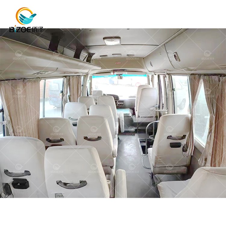 To Yota coaster Buses LHD coaster Bus 25 Seats to Yota coaster Bus diesel Engine Price