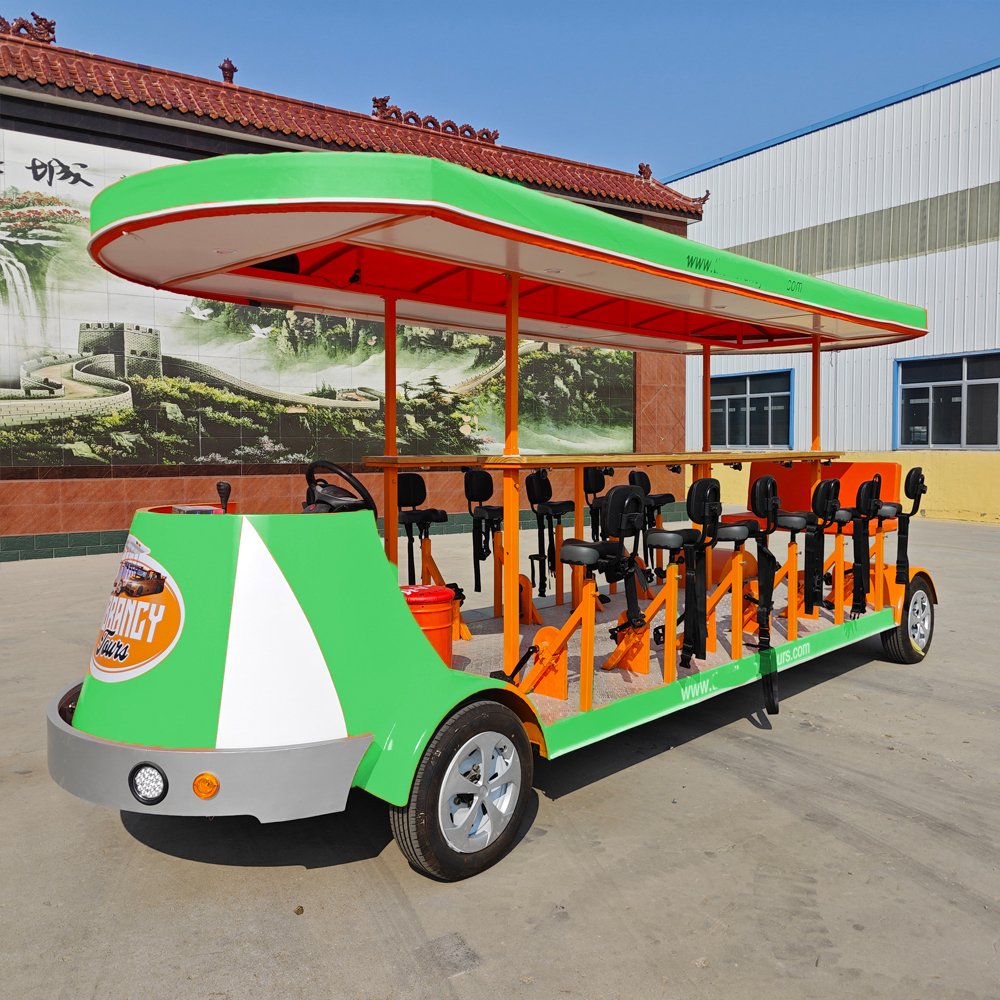 Cycling Passenger Beach Beer Bike Party Bus Tourist City Pedal Pub