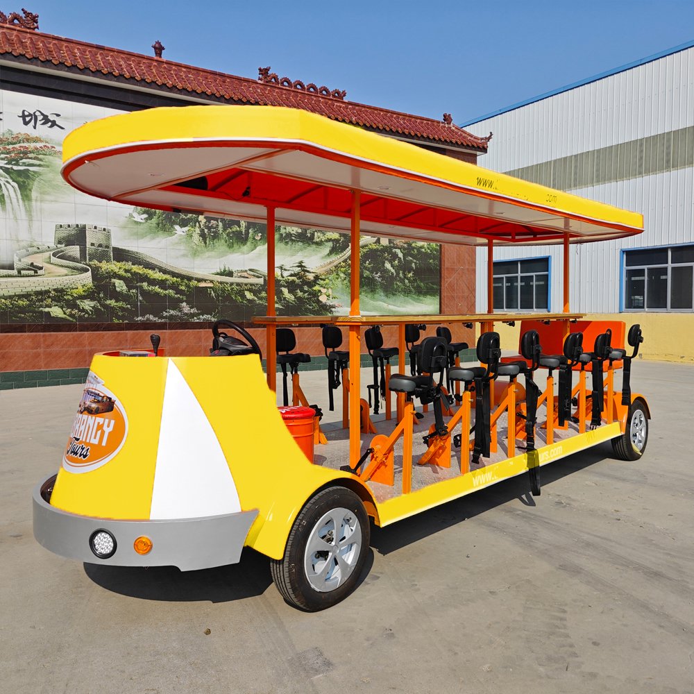 Cycling Passenger Beach Beer Bike Party Bus Tourist City Pedal Pub
