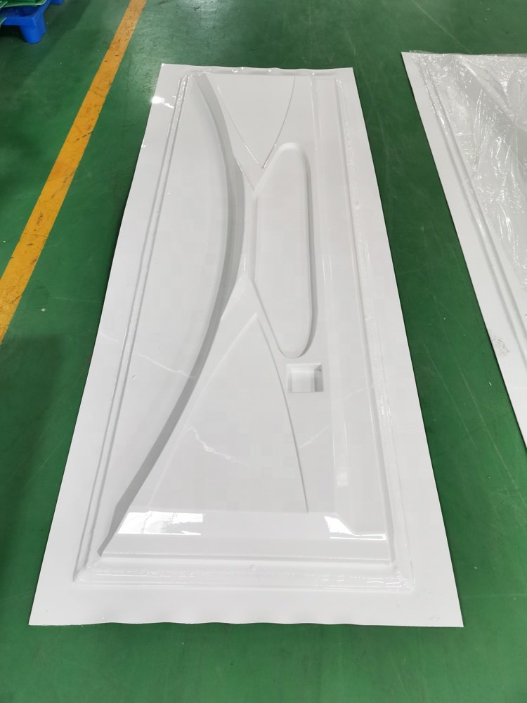 Custom Thermoforming Modified Tour Bus Accessories Vacuum Forming Plastic Bus Parts