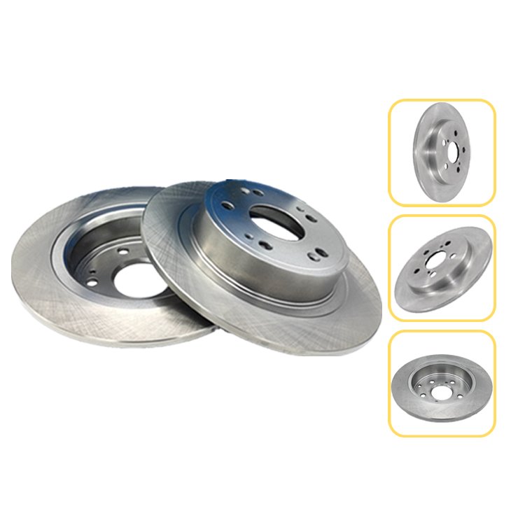 Aftermarket Auto Parts Good Quality 4634230000 Rear Brake Discs for Geely