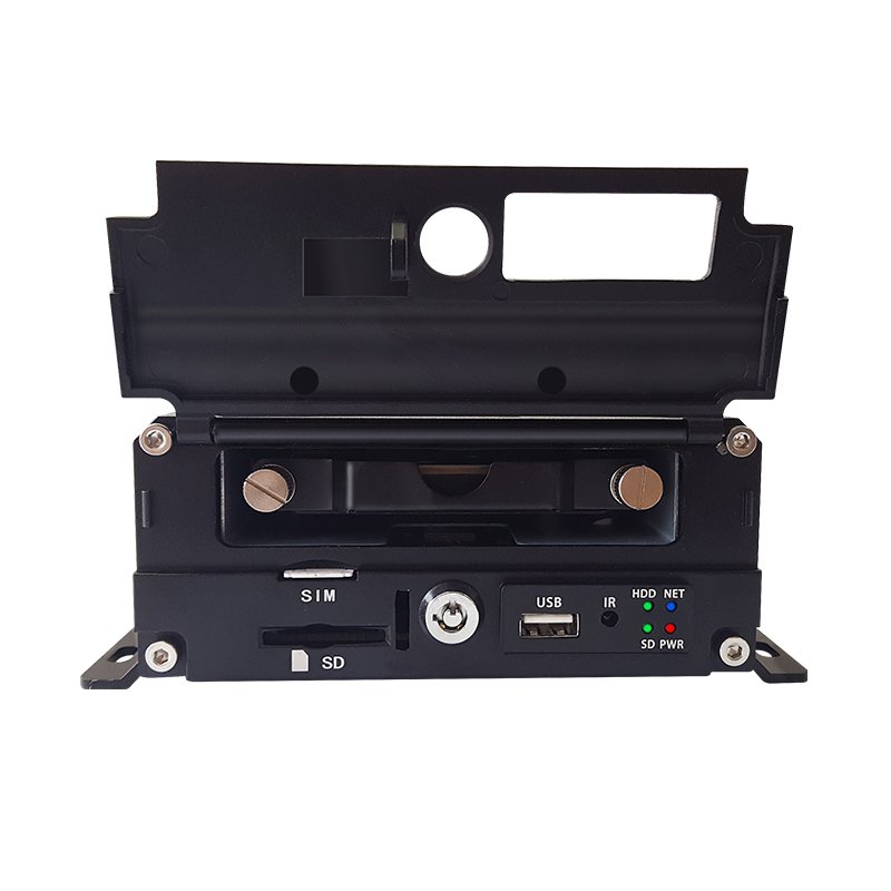Vehicle Safety AHD1080p H.264 Mobile DVR 8ch MDVR ST9808 Digital Video Recorder Camera DVR with 4G and GPS for Truck Bus