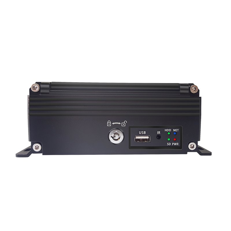 Vehicle Safety AHD1080p H.264 Mobile DVR 8ch MDVR ST9808 Digital Video Recorder Camera DVR with 4G and GPS for Truck Bus