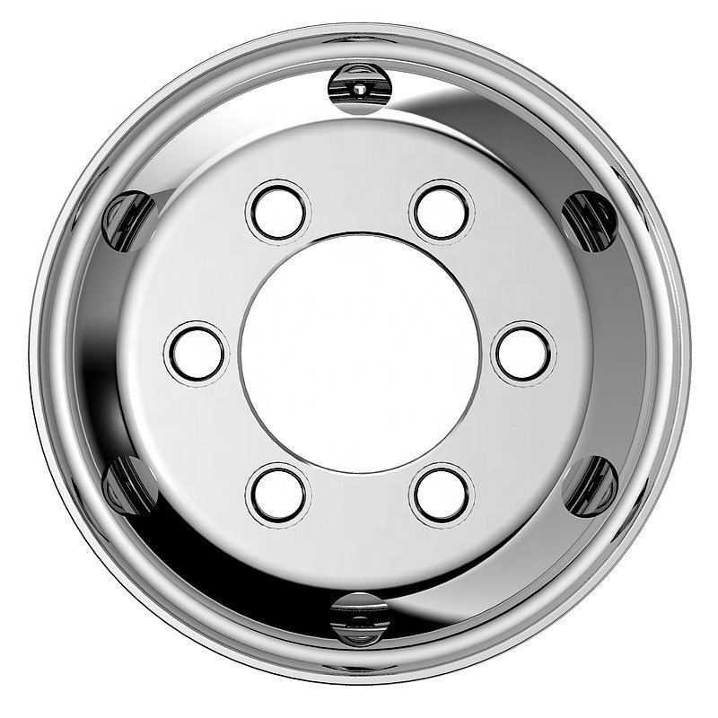 High Brightness 17.5 Wheels,bus Wheels,applicable To 215 / 75r17.5 Tire