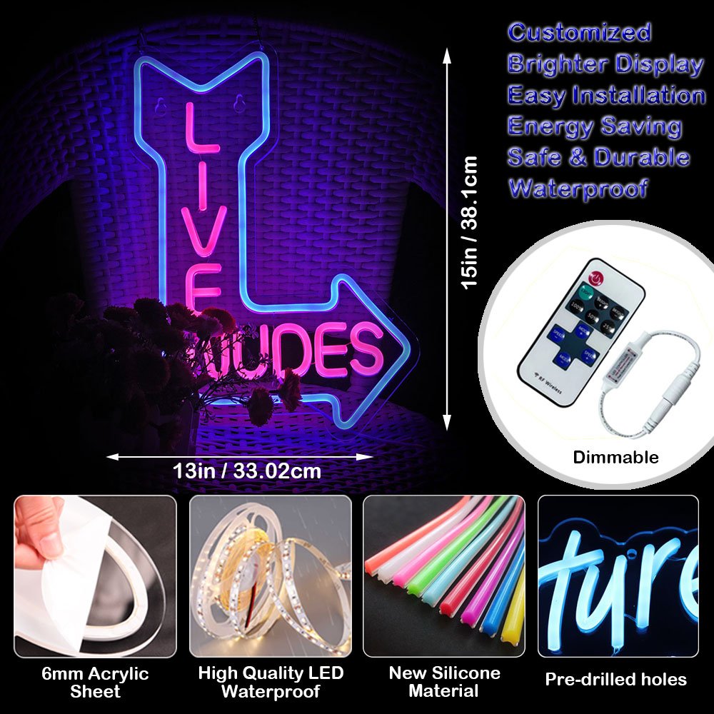 Neon Sign Customizable for Wall Decor Outdoor Led Screen Big Advertising for Business Shop Name Logo Led Sign