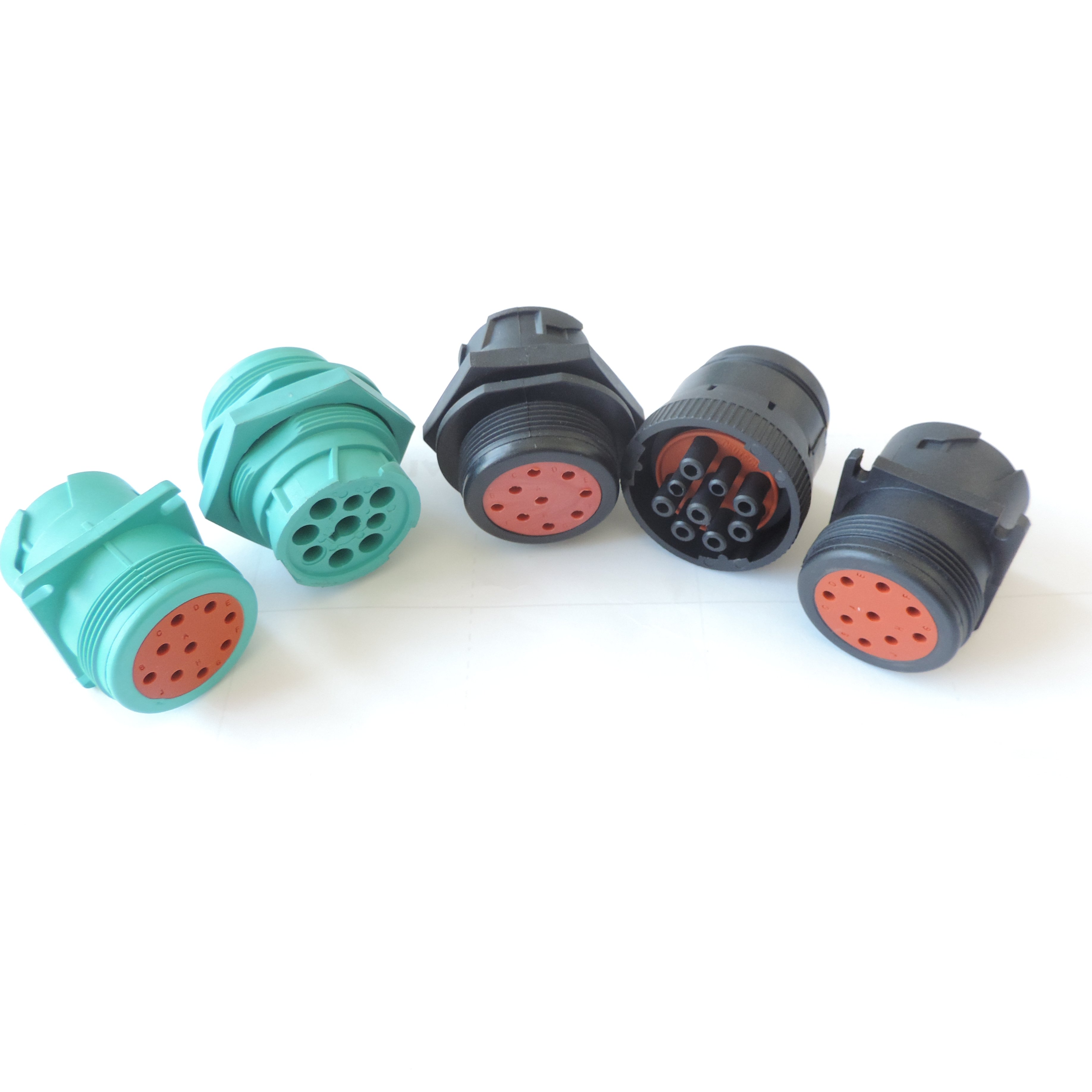 Deutsch DT Series Connector Waterproof Electrical Plug DT06/DT04 2/3/4/6/8/12 Pin Engine/Gearbox for Car Bus Motor Truck