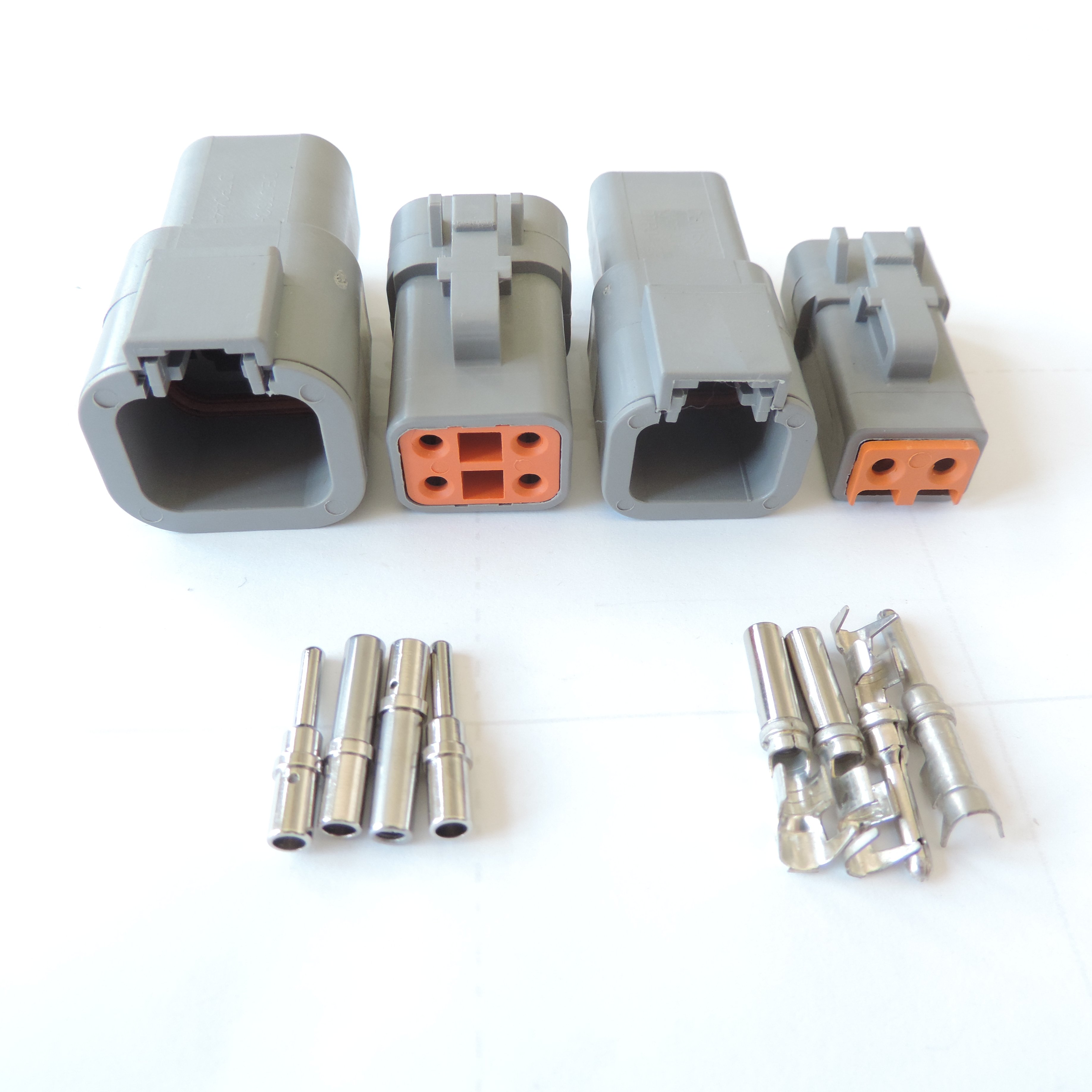 Deutsch DT Series Connector Waterproof Electrical Plug DT06/DT04 2/3/4/6/8/12 Pin Engine/Gearbox for Car Bus Motor Truck