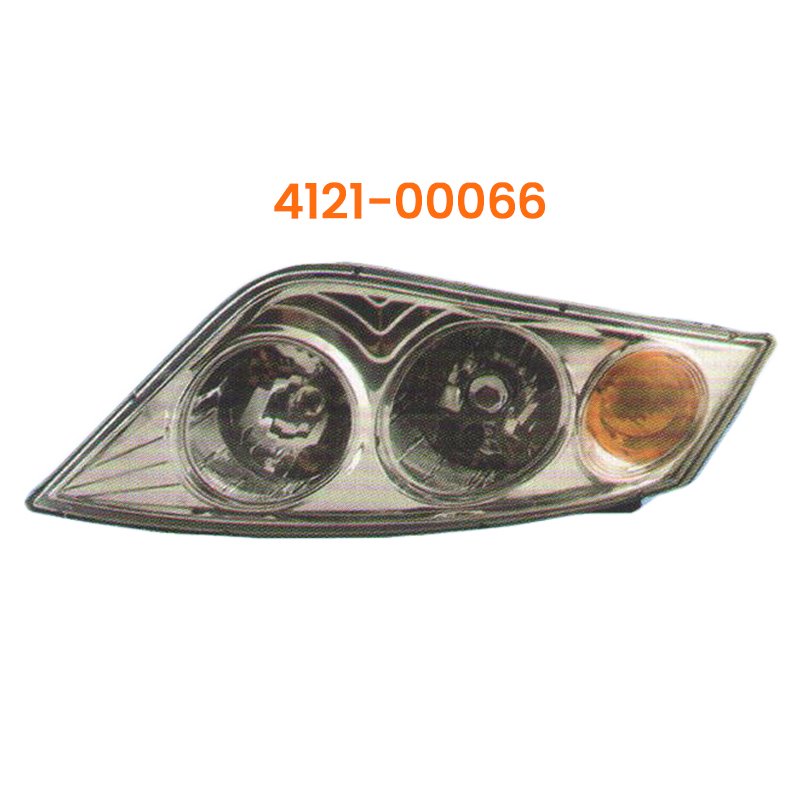 Bus Headlight for YUTONG ZK6831H ZK6831HE Bus Parts 3714-00259 3714-00260 3714-00259A 3714-00260A Bus Lights Accessories
