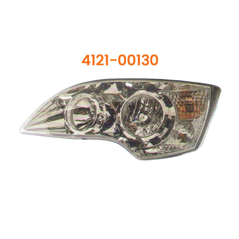 Bus Headlight for YUTONG ZK6831H ZK6831HE Bus Parts 3714-00259 3714-00260 3714-00259A 3714-00260A Bus Lights Accessories
