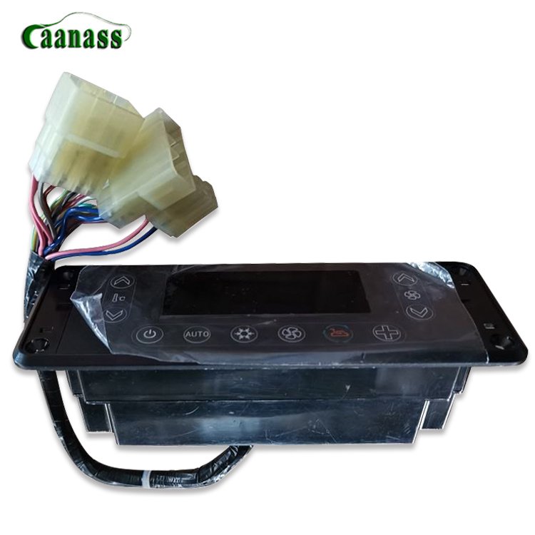 Spare Parts Caanass Engine Use for 8112-04805 Yutong Higer Kinglong Zhongtong Golden Dragon Bus Air Conditioning Control Panel