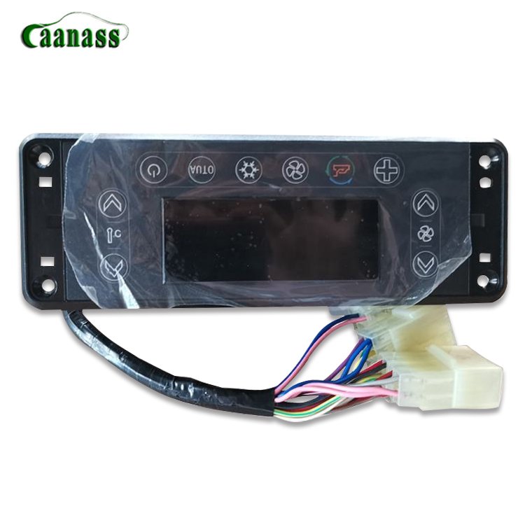 Spare Parts Caanass Engine Use for 8112-04805 Yutong Higer Kinglong Zhongtong Golden Dragon Bus Air Conditioning Control Panel
