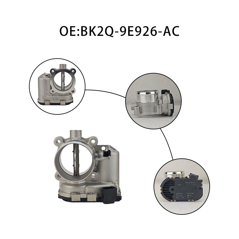 High Quality Cars Parts Spare Parts Air Throttle Body BK2Q-9E926-AC 0280750598 BK2Q9E926AC for Ranger 2012- 2.2l