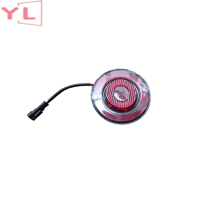 Bus Spare Parts Rear Fog Lamp Bus Lighting Accessories Rear Fog Light for yutong Zk6120 Fog Light Bulb