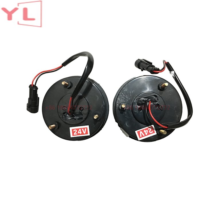 Bus Spare Parts Rear Fog Lamp Bus Lighting Accessories Rear Fog Light for yutong Zk6120 Fog Light Bulb