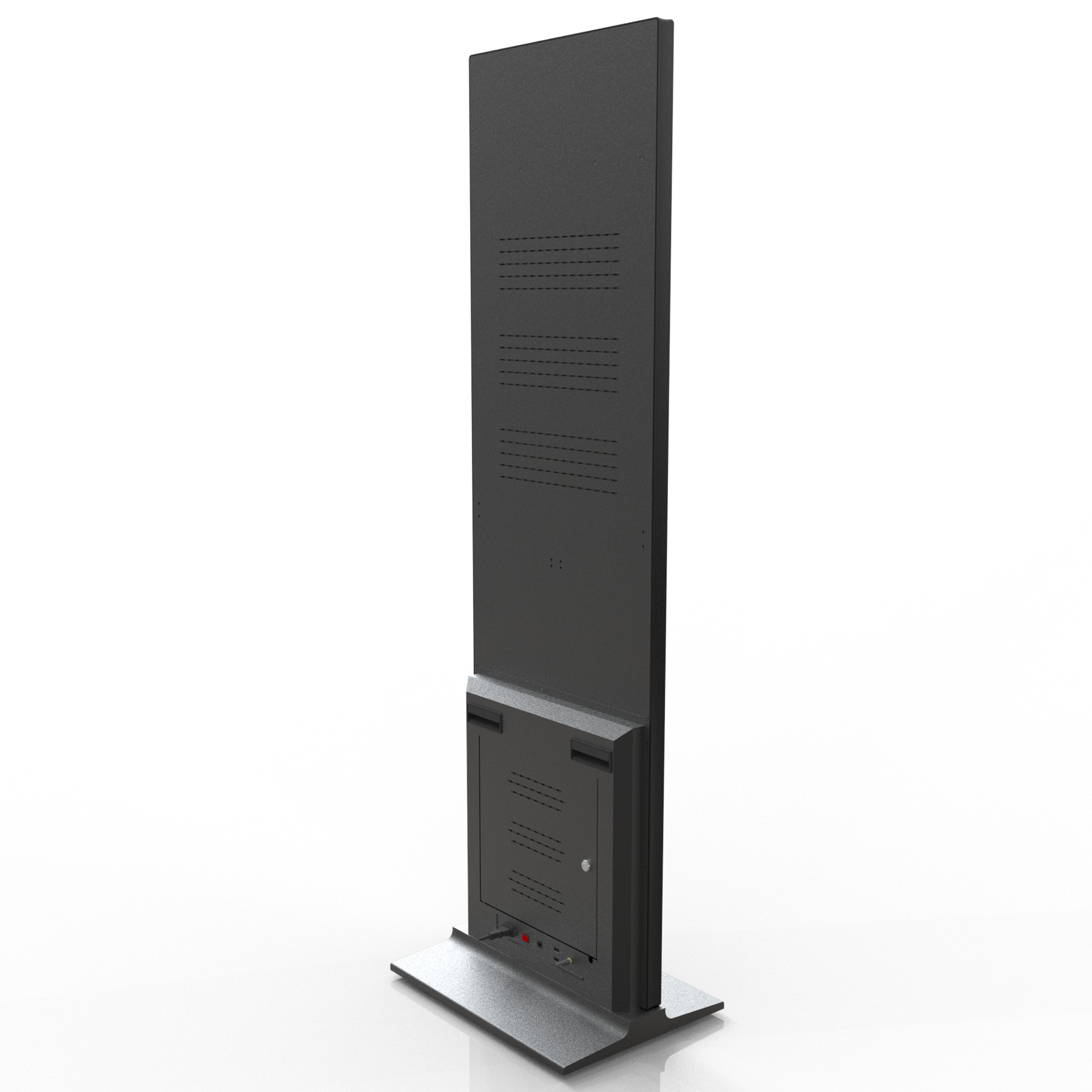 Bigbull 69.3 Inch Floor-standing Full Screen Android Windows Lcd Panel Digital Signage Bar Display for Advertising Wheel