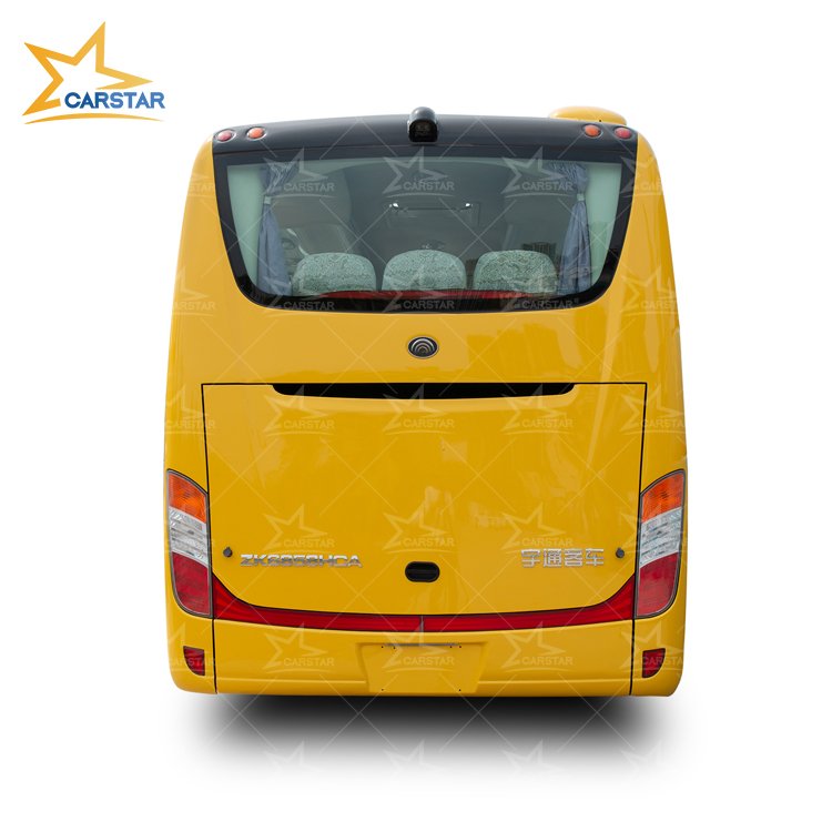 Second Hand Long Travel Buses 35 Seater Zhongtong Higer Bus Old Coach Used Bus 14m Luxury Coach