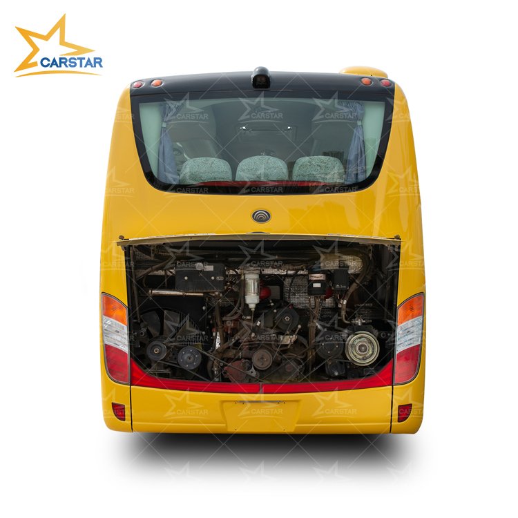 Second Hand Long Travel Buses 35 Seater Zhongtong Higer Bus Old Coach Used Bus 14m Luxury Coach