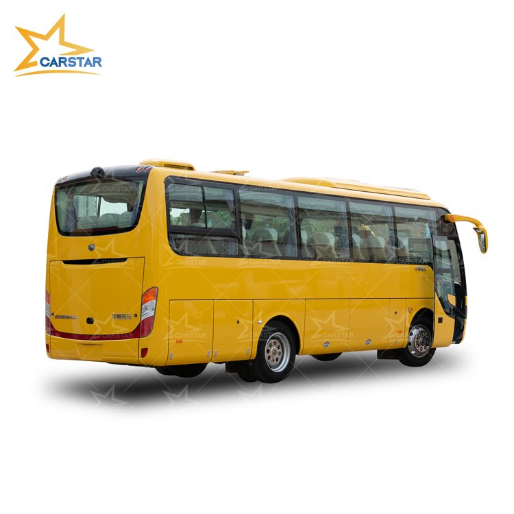 Second Hand Long Travel Buses 35 Seater Zhongtong Higer Bus Old Coach Used Bus 14m Luxury Coach