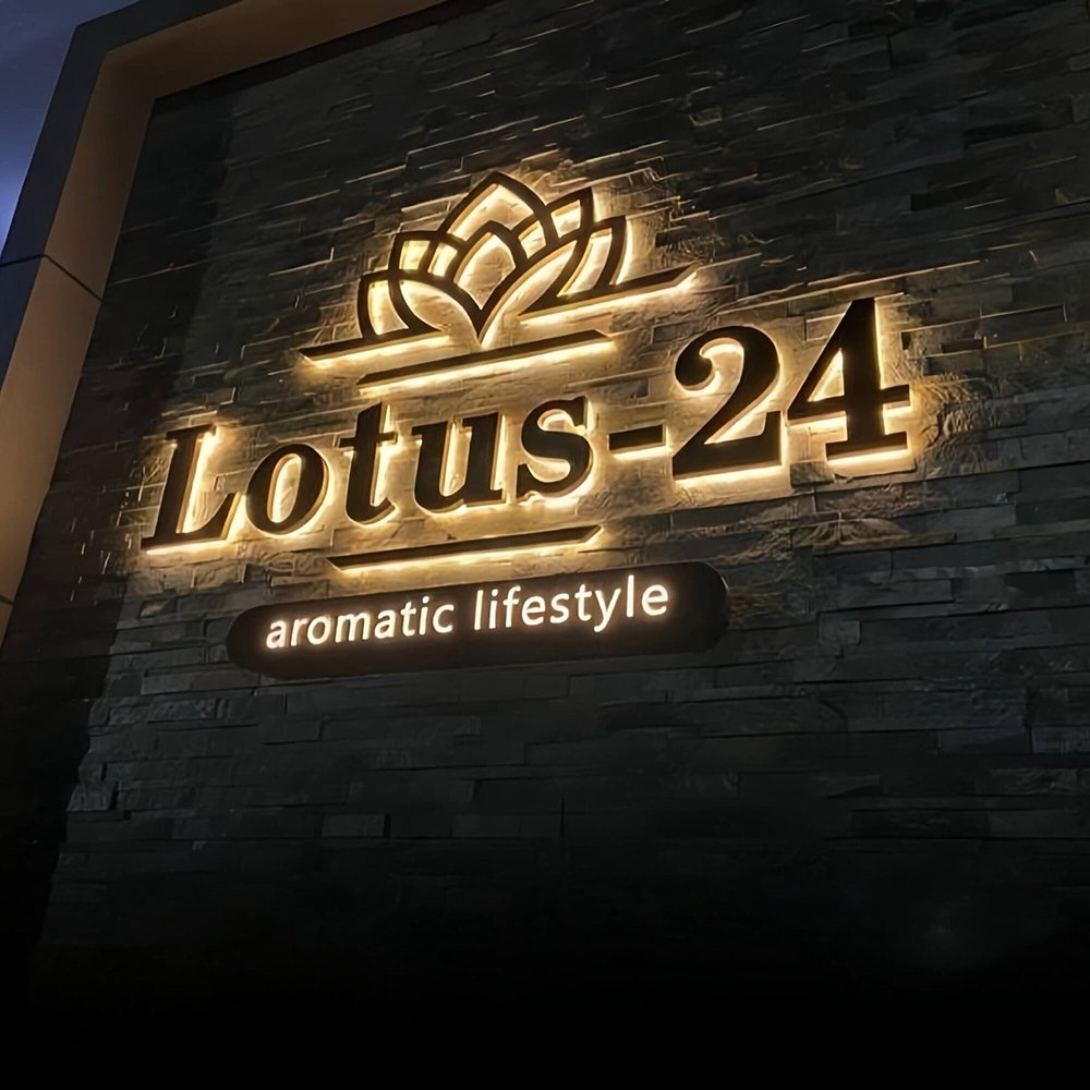 Stainless Steel Acrylic Sign Makers Small Logo Led Backlit Channel Illuminated 3D Metal Number Letter for Business