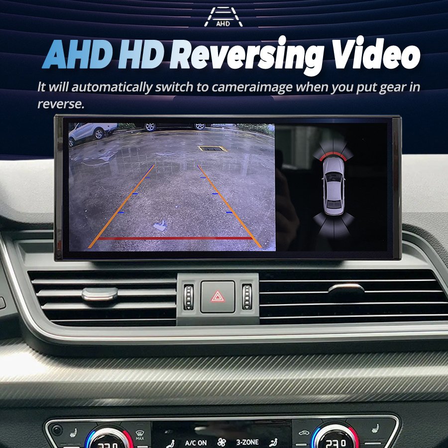 1920*720 IPS Screen Car RADIO Android Autor Adio for Audi Q5 2018 2019 A4 GPS Navigation Multimedia Video Player 4G LTE Stereo